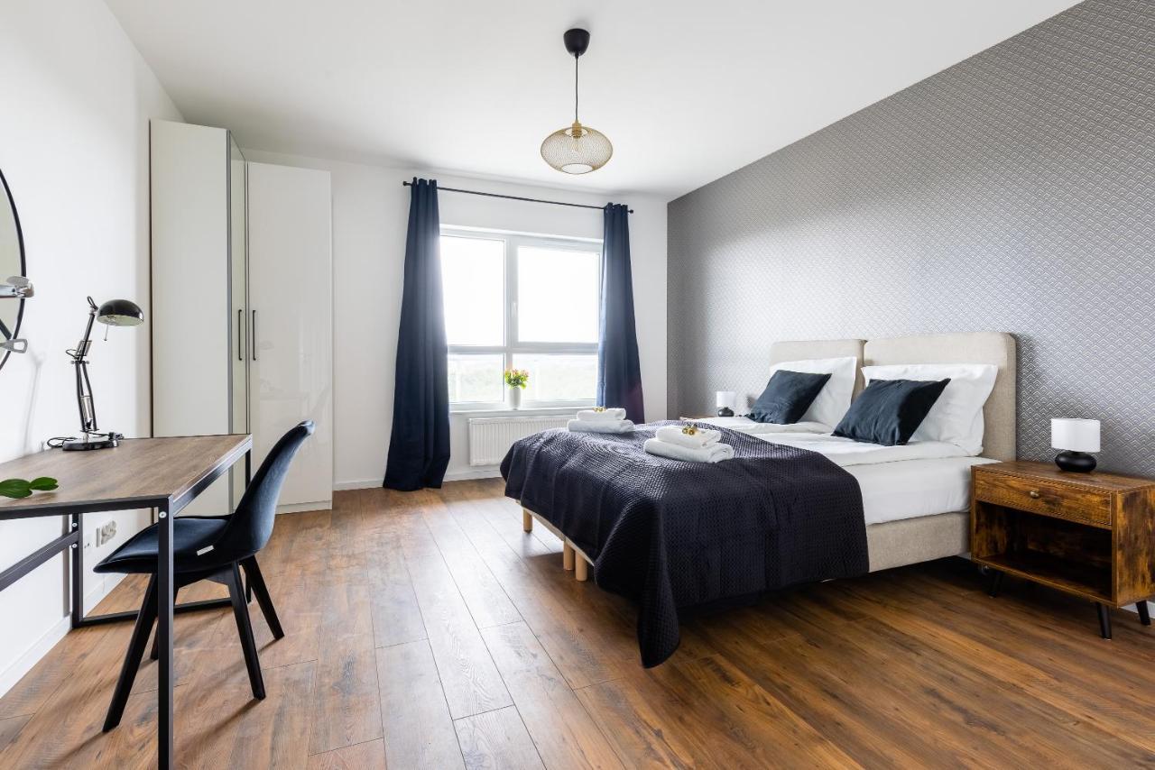 Symphony Baltica Towers Apartamenty Gdańsk Exterior foto