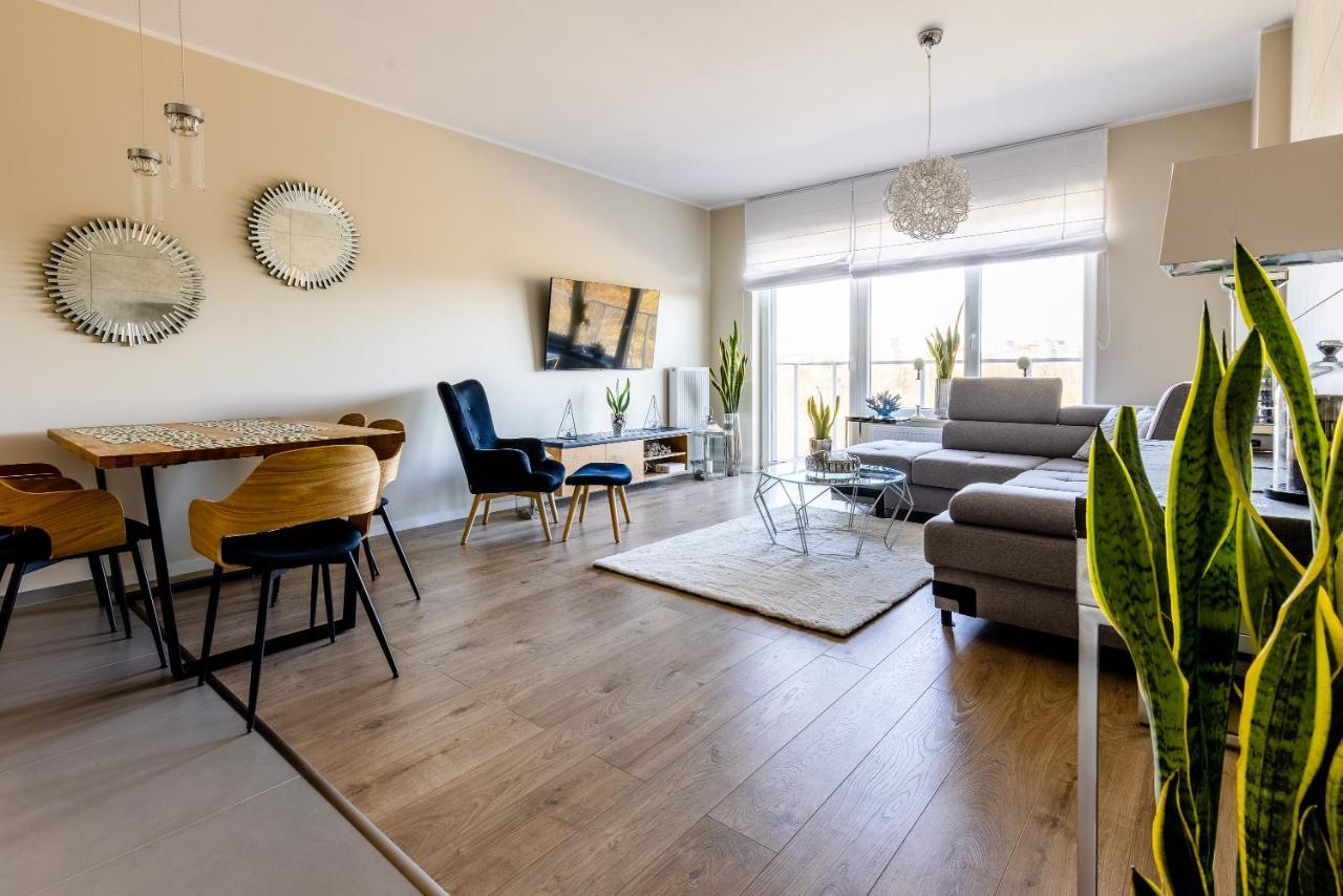 Symphony Baltica Towers Apartamenty Gdańsk Exterior foto