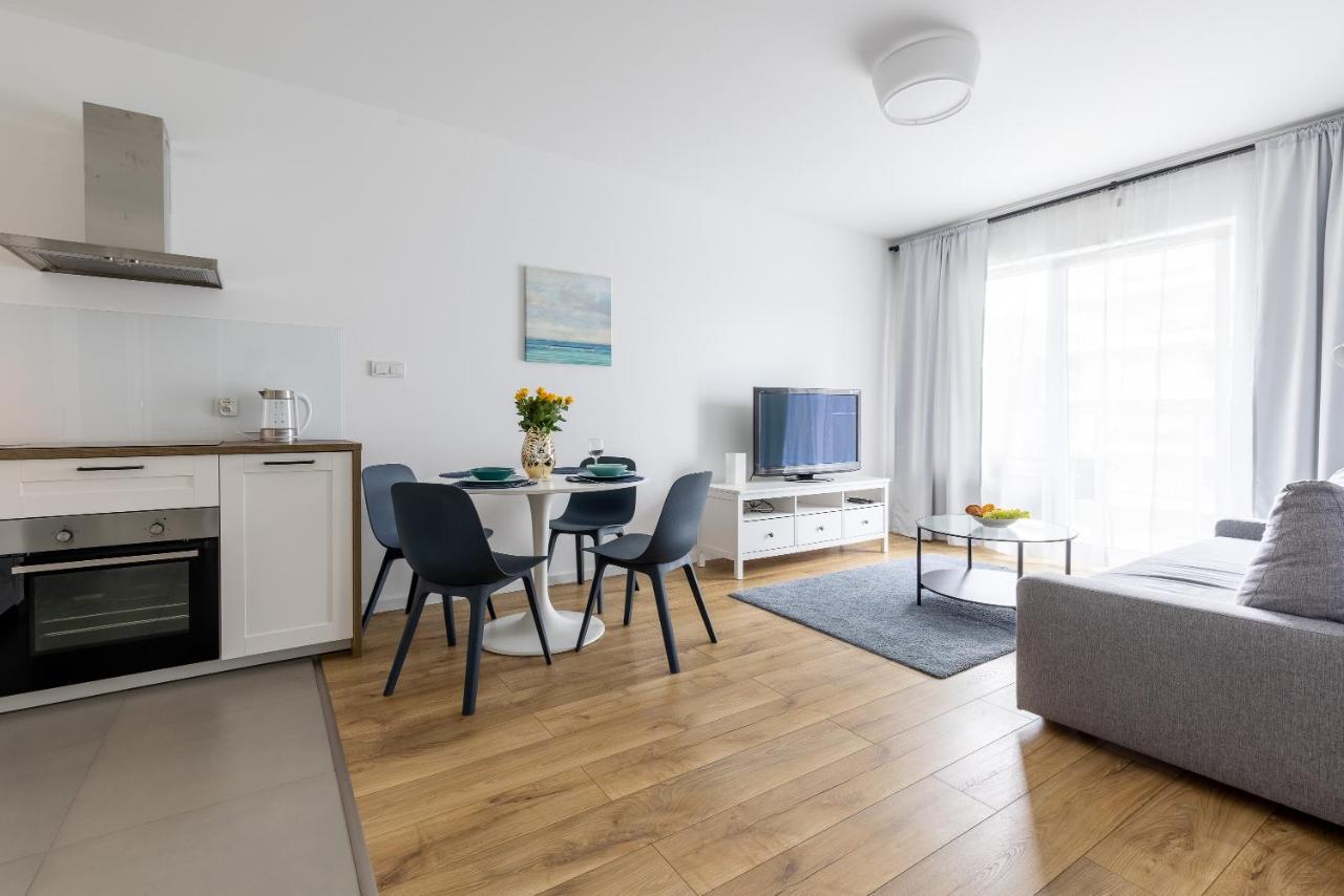 Symphony Baltica Towers Apartamenty Gdańsk Exterior foto