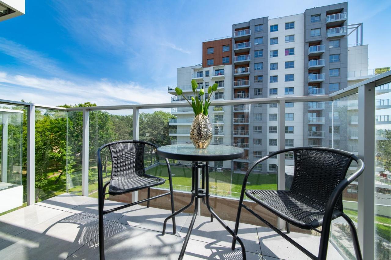 Symphony Baltica Towers Apartamenty Gdańsk Exterior foto