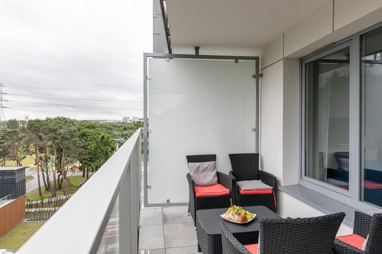 Symphony Baltica Towers Apartamenty Gdańsk Exterior foto