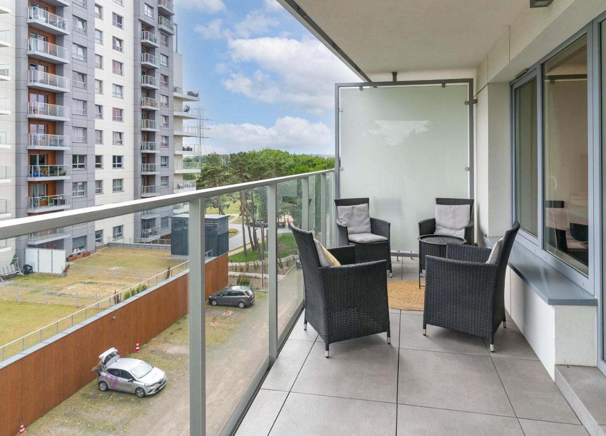 Symphony Baltica Towers Apartamenty Gdańsk Exterior foto
