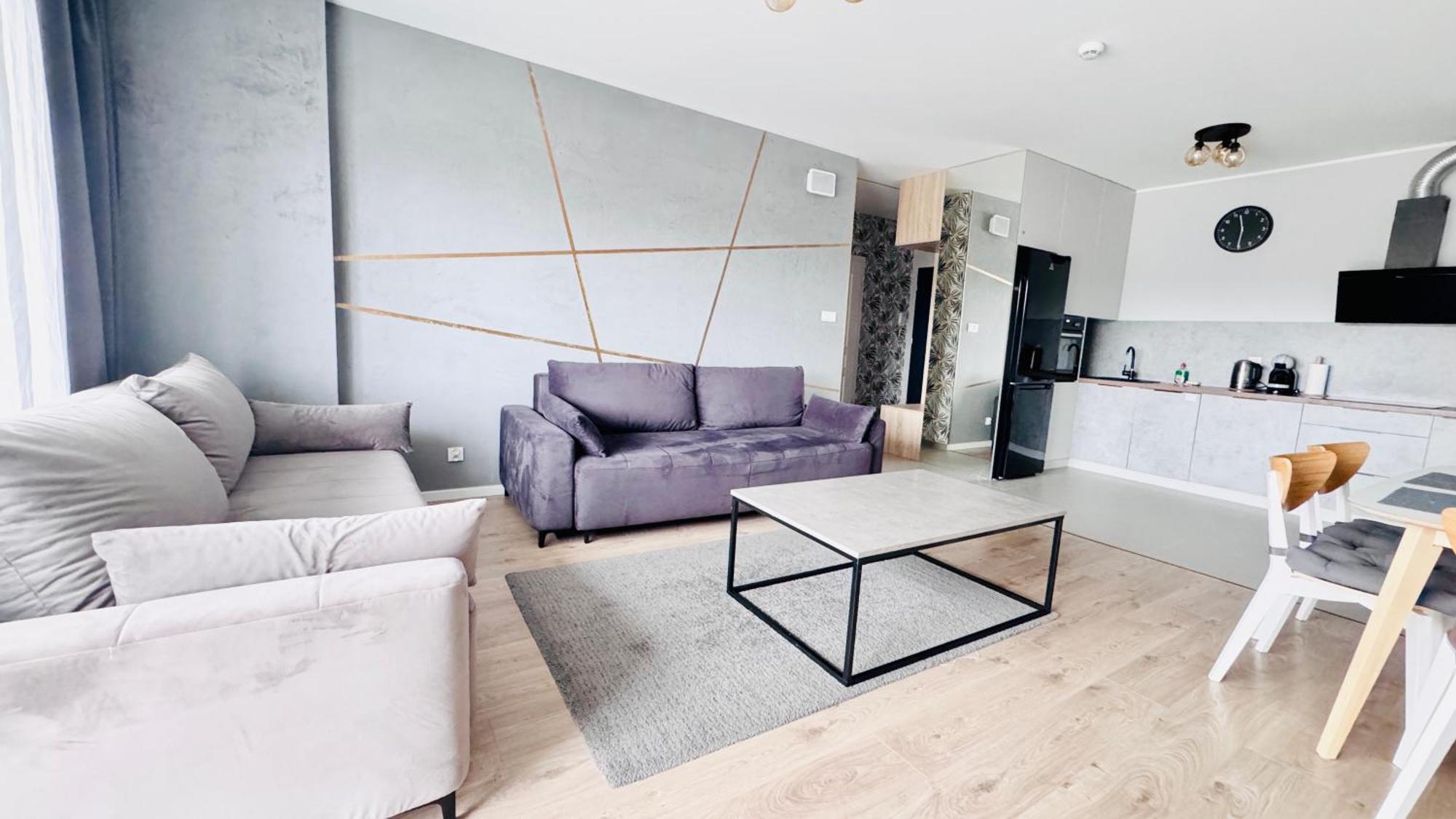 Symphony Baltica Towers Apartamenty Gdańsk Exterior foto